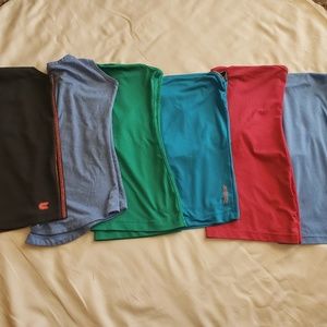 Lot of 6 workout tanks- size S